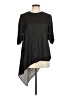 St. John 100% Viscose Black 3/4 Sleeve Top Size M - photo 1