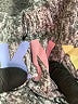 Unbranded Hearts Gray Athletic Shorts Size XL - photo 3