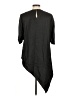 St. John 100% Viscose Black 3/4 Sleeve Top Size M - photo 2