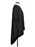 St. John 100% Viscose Black 3/4 Sleeve Top Size M - photo 4