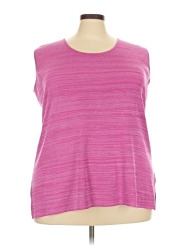 misook Sleeveless T-Shirt (view 1)