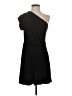 BCBGeneration Solid Black Cocktail Dress Size S - photo 1