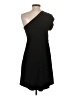 BCBGeneration Solid Black Cocktail Dress Size S - photo 2