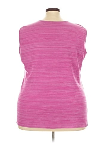 misook Sleeveless T-Shirt (view 2)