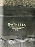 Athleta Solid Black Casual Skirt Size L (tall) - photo 3
