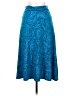Lularoe Paisley Blue Formal Skirt Size S - photo 1