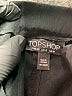 Topshop Solid Black Track Pants Size 4 - photo 7