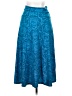 Lularoe Paisley Blue Formal Skirt Size S - photo 2