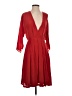 Assorted Brands Red Cocktail Dress Size 0 - photo 1
