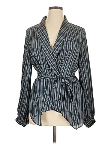 BCBGMAXAZRIA Long Sleeve Blouse (view 1)