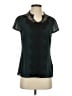 Ted Baker London 100% Polyester Teal Short Sleeve Blouse Size 4 (1) - photo 1