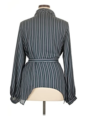 BCBGMAXAZRIA Long Sleeve Blouse (view 2)