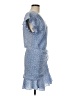 Veronica Beard 100% Silk Blue Casual Dress Size 8 - photo 4