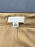 Forever 21 Plus 100% Polyester Metallic Silver Faux Leather Skirt Size 3X Plus - photo 4