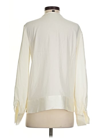 Brooks Brothers Long Sleeve Silk Top (view 2)