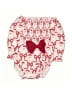 Unbranded 100% Polyester Red Long Sleeve Onesie Size 6-9 mo - photo 1
