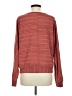 Unbranded 100% Polyester Red Pullover Sweater Size M - photo 2