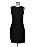 MICHAEL Michael Kors Solid Black Casual Dress Size L - photo 1