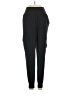 X by Gottex Solid Black Track Pants Size XS - photo 1
