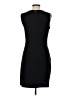 MICHAEL Michael Kors Solid Black Casual Dress Size L - photo 2