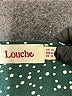 Louche 100% Polyester Green Long Sleeve Blouse Size 12 - photo 7