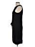 MICHAEL Michael Kors Solid Black Casual Dress Size L - photo 5