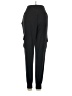 X by Gottex Solid Black Track Pants Size XS - photo 2