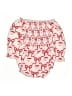 Unbranded 100% Polyester Red Long Sleeve Onesie Size 6-9 mo - photo 2
