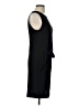 MICHAEL Michael Kors Solid Black Casual Dress Size L - photo 4
