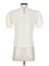 Assorted Brands Ivory Short Sleeve Top Size S (estimated) - photo 2
