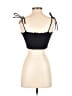 Peixoto Black Sleeveless Top Size M - photo 2