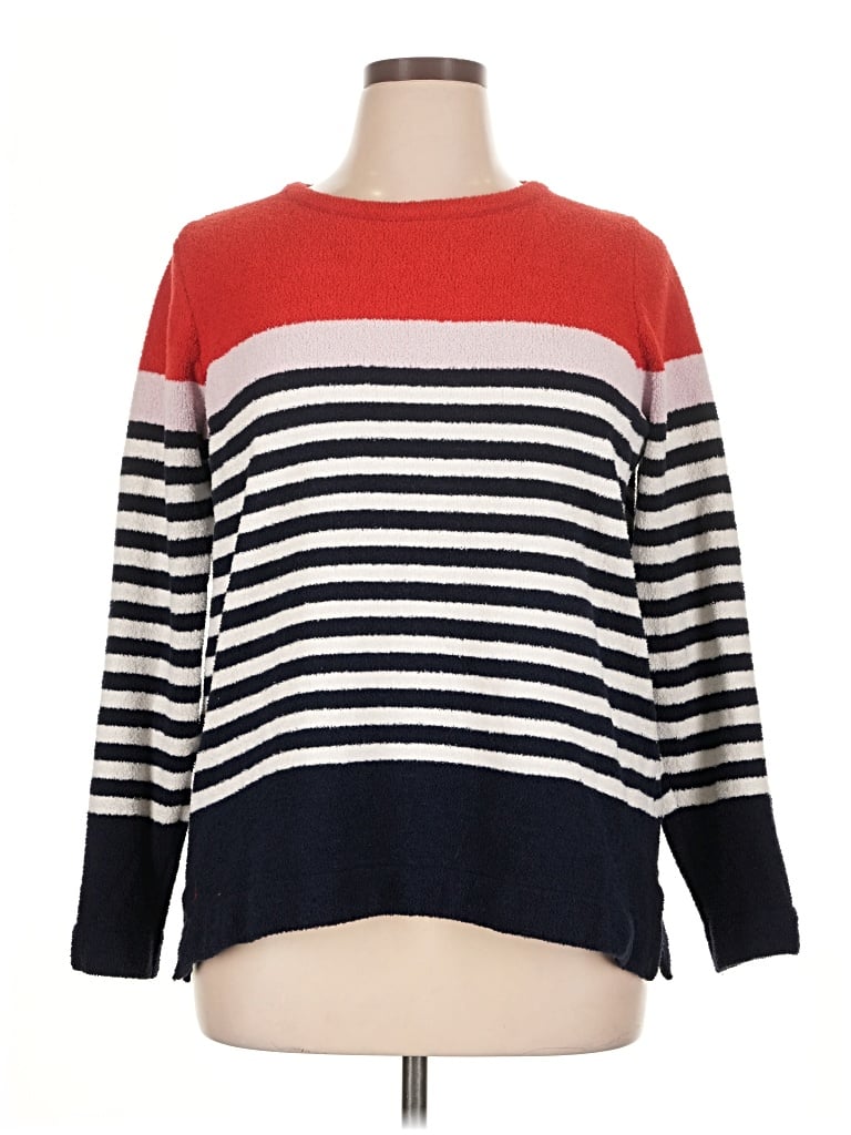 Pre-owned Joules Pullover Sweater In Red