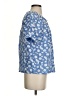 Ann Taylor Blue Short Sleeve Blouse Size XS - photo 4