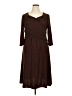 b-slim Brown Casual Dress Size XL - photo 1