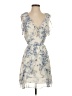 Paige Floral Ivory Cocktail Dress Size S - photo 1