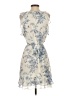 Paige Floral Ivory Cocktail Dress Size S - photo 2