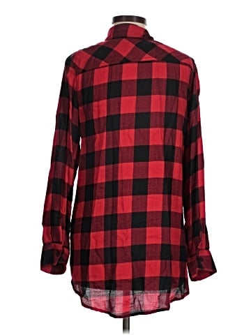 Rebellion Long Sleeve Button-Down Shirt (view 2)
