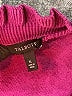 Talbots 100% Cotton Burgundy Pullover Sweater Size XL - photo 7