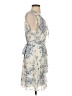 Paige Floral Ivory Cocktail Dress Size S - photo 4