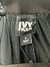Ivy Park 100% Polyester Graphic Black Athletic Shorts Size S - photo 3