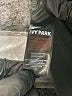 Ivy Park 100% Polyester Graphic Black Athletic Shorts Size S - photo 4