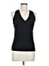 Shanghai Red Black Sleeveless Top Size M - photo 1