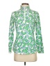 T by Talbots Green Sweatshirt Size XS - photo 1