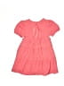 Cat & Jack 100% Polyester Hearts Pink Dress Size 6 - 7 - photo 2