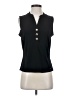 Tommy Hilfiger Black Sleeveless Blouse Size S - photo 1