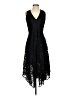 Taylor Black Cocktail Dress Size 4 - photo 1