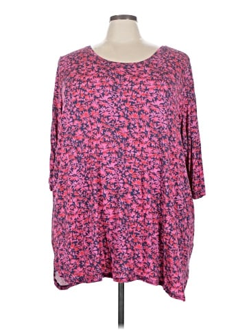 Ellos 3/4 Sleeve T-Shirt (view 1)