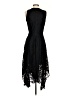 Taylor Black Cocktail Dress Size 4 - photo 2