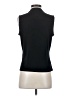 Tommy Hilfiger Black Sleeveless Blouse Size S - photo 2