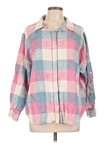 Serengeti Long Sleeve Button-Down Shirt (view 1)